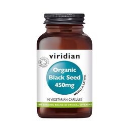 Viridian  Organic Black Seed