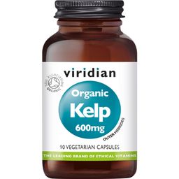 Viridian Organic Kelp 600 mg