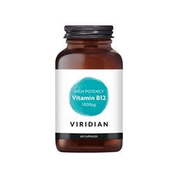 Viridian High Potency Vitamin B12 1000 µg