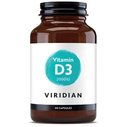 Viridian Vitamin D3 2000 IU