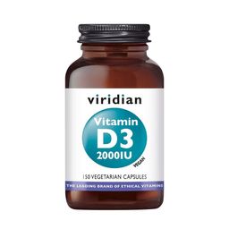 Viridian Vitamin D3 2000 IU