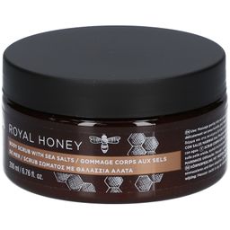 APIVITA ROYAL HONEY Body Scrub with Sea Salts