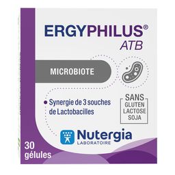 Nutergia Ergyphilus ATB Probiotiques
