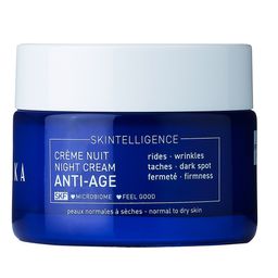 TALIKA Skintelligence Anti-Age Crème de nuit régénérante