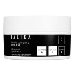 Talika Skintelligence Anti-Âge Crème de Nuit Régénérante