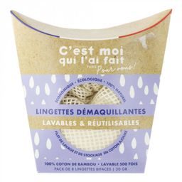 C'EST MOI QUI L'AI FAIT Lingettes démaquillantes lavables et réutilisables