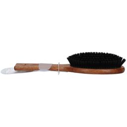 nippes Solingen Brosse pneumatique, mélange crin/nylon, grande, ovale, hêtre