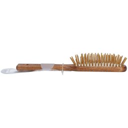 Nippes Brosse à Cheveux Pneumatique Picots en Bois Longue H14