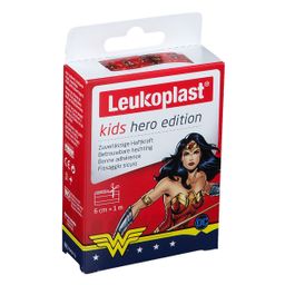 Leukoplast® Kids hero edition Pansements Wonder Woman 6 cm x 1 m