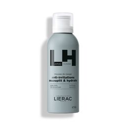 LIERAC HOMME Mousse de rasage anti-irritations