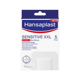 Hansaplast SENSITIVE XXL Stérile 8 x 10 cm