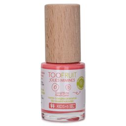 TOOFRUIT Jolies Mimines Vernis à Ongles Enfants Pêche Bio