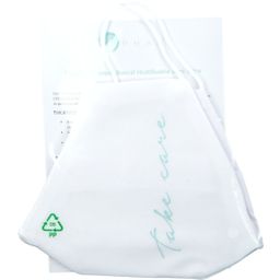 Masque de Protection avec Filtre Lavable 2 Couches Adulte