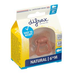 difrax® Sucette Natural +6 Mois - Mountains (Couleur non sélectionnable)