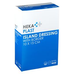 HEKA PLAST Pansement des plaies 10 x 15 cm