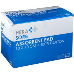 HEKA SORB Bande absorbante Stérile 10 x 10 cm