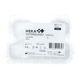 HEKA Boule de conton stérile
