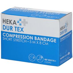 HEKA DUR TEX Pansement de compression 5 m x 8 cm