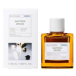 Korres KB Eau de Toilette Saffron Spices