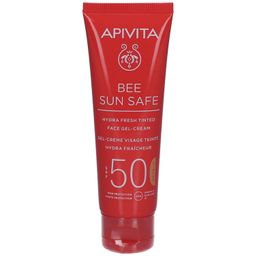 Apivita Bee Sun Safe Crème Visage Teintée Défense Anti-Tâche & Anti-Âge