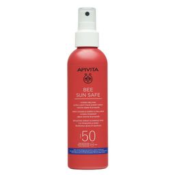 APIVITA BEE SUN SAFE Hydra Fondant Visage & Corps Spray SPF50 Ultra-léger