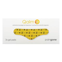Paingone Qalm Gel Pads de remplacement