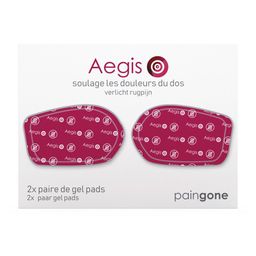Paingone Aegis Gel Pads de remplacement