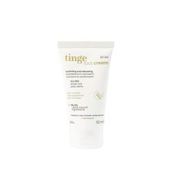 Tinge Crème Pieds Hydratante & Rafraîchissante | Contre les Pieds Secs & Crevasses | Rafraîchissante | Désodorisante