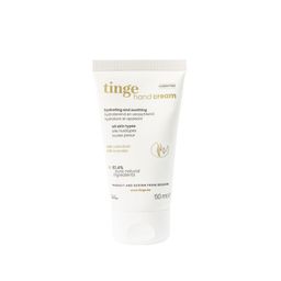 Tinge Crème Mains Hydratante & Apaisante | Contre le Dessèchement | Protectrice | Avec Co-Enzyme Q10