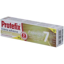 Protefix Crème adhésive Premium | Fixation extra forte pour votre prothèse