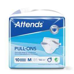 Attends® Slip Pull-Ons 10 Medium
