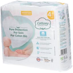 COTTONY Couches en coton taille 4 7-18kg