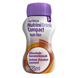 NUTRICIA NutriniDrink Compact Multi Fibre Chocolat-Caramel