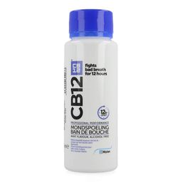 CB12 Bain de bouche Menthe - Menthol sans alcool