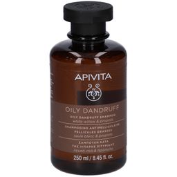 Apivita Oily Dandruff Shampoo White Willow & Propolis