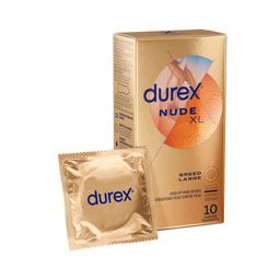 durex® Nude XL Préservatifs Sensation Peau contre Peau