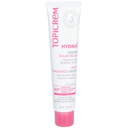 TOPICREM HYDRA+ Crème Hydratante Éclat Riche