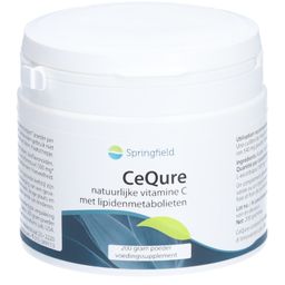Springfield CeQure vitamine C en poudre