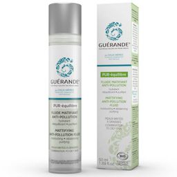 GUÉRANDE® PUR-équilibre Fluide Mattifiant Anti-Pollution Bio