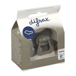 difrax® Sucette Dental +6 Mois - Clay (Couleur non sélectionnable)
