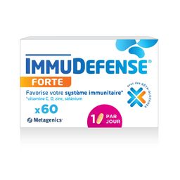 Metagenics ImmuDefense Forte avec bêta-glucanes