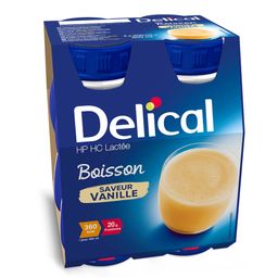 Delical Boisson lactée HPHC Vanille 360 kcal