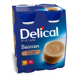Delical Boisson lactée HPHC Café 360 kcal