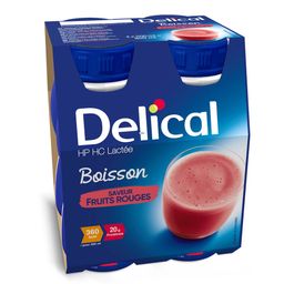 Delical Boisson lactée HPHC Fruits rouges 360 kcal