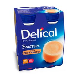 Delical Boisson lactée HPHC Pêche - Abricot 360 kcal
