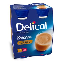 Delical Boisson lactée HPHC Caramel 360 kcal