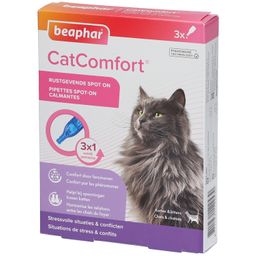 Beaphar® CatComfort Pipettes Spot-On Calmantes
