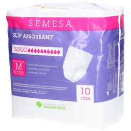 Marque Verte Semesa Slip Absorbant Maxi - Medium