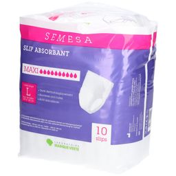 Marque Verte Semesa Slip Absorbant Maxi - Large