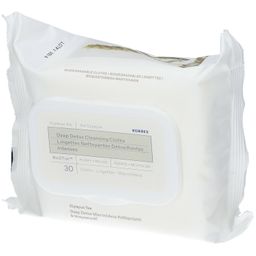 KORRES LINGETTES NETTOYANTES DÉTOXIFIANTES
